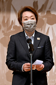 画像：橋本会長