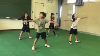 ［前谷小学校1年1組］ラジオ体操第一