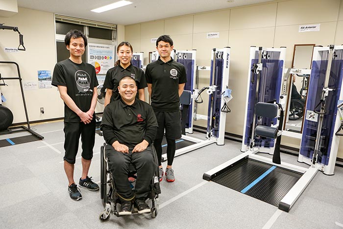 写真：i-Self Workout for Wheelchair紹介