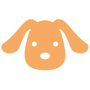 アイコン：身体障害者補助犬（盲導犬、聴導犬、介助犬）への対応