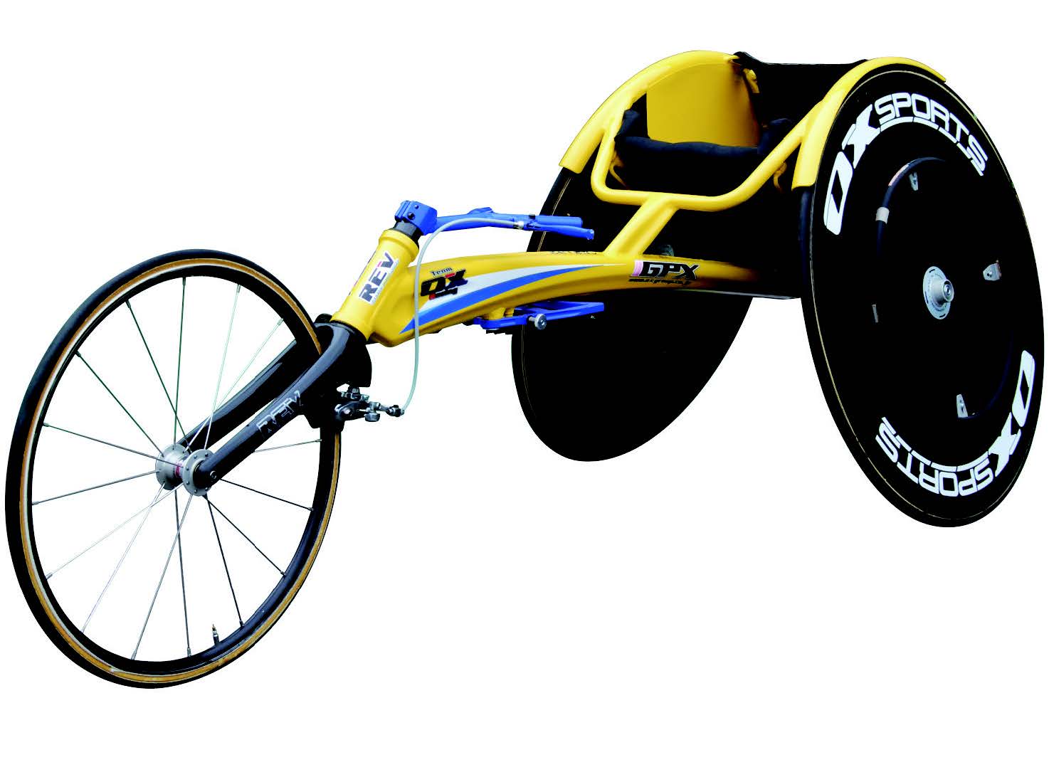 Image: Wheelchair “Racer” for track and field events