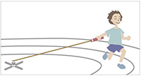 Image: Circular race