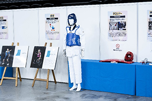 パラスポーツ競技展示