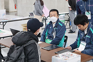 東京都障害者スポーツ協会ブース