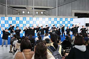 STREET JAM ダンスパフォーマンス　ステージ