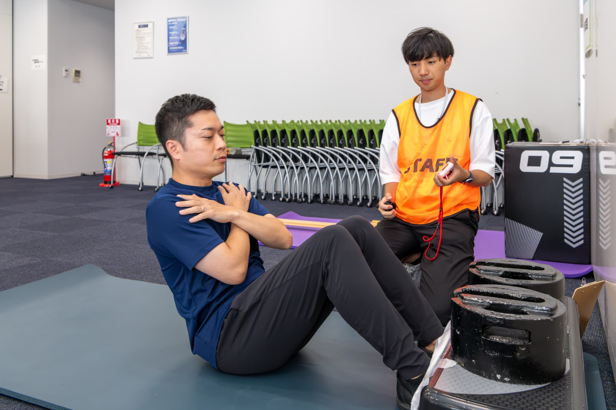 ジムでの実際の様子