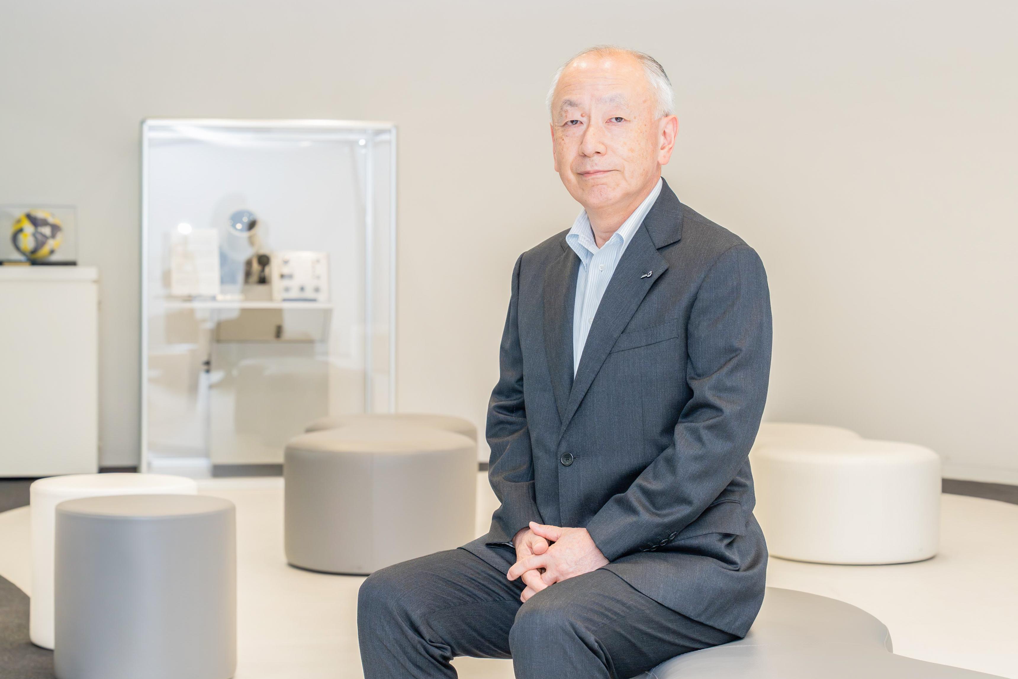 執行役員兼総務本部長 武満 泰雄（たけみつ やすお）さん