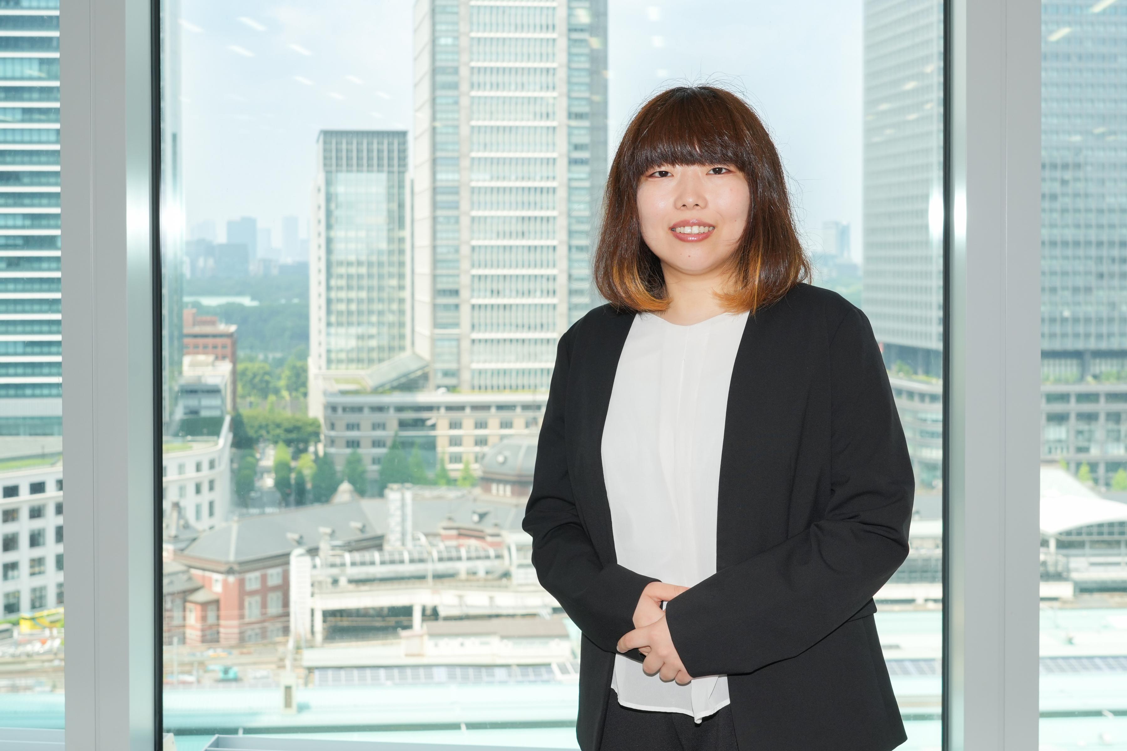 サステナビリティ推進室 課長代理 佐藤 香織（さとう かおり）さん