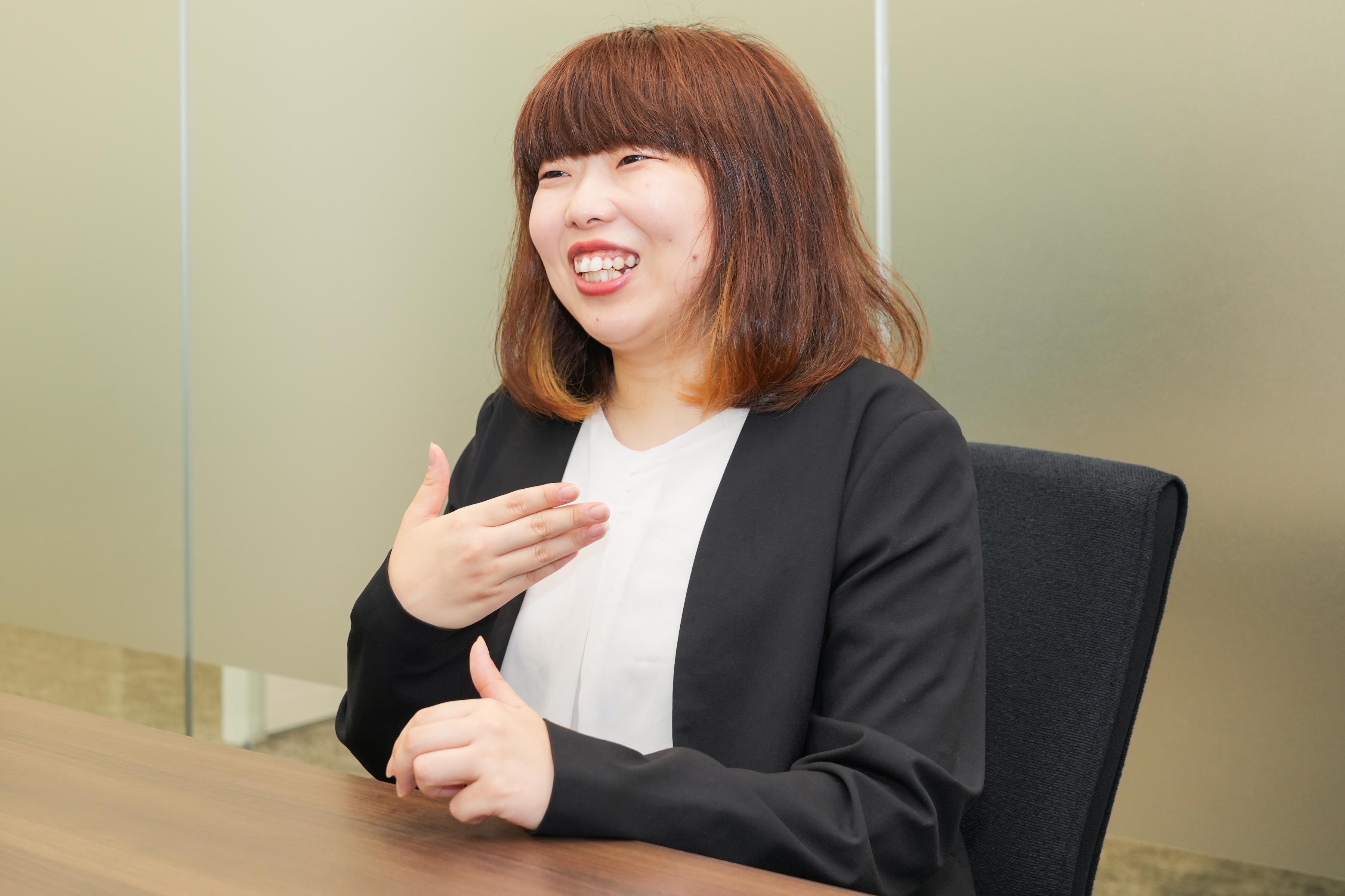 サステナビリティ推進室 課長代理 佐藤 香織（さとう かおり）さん