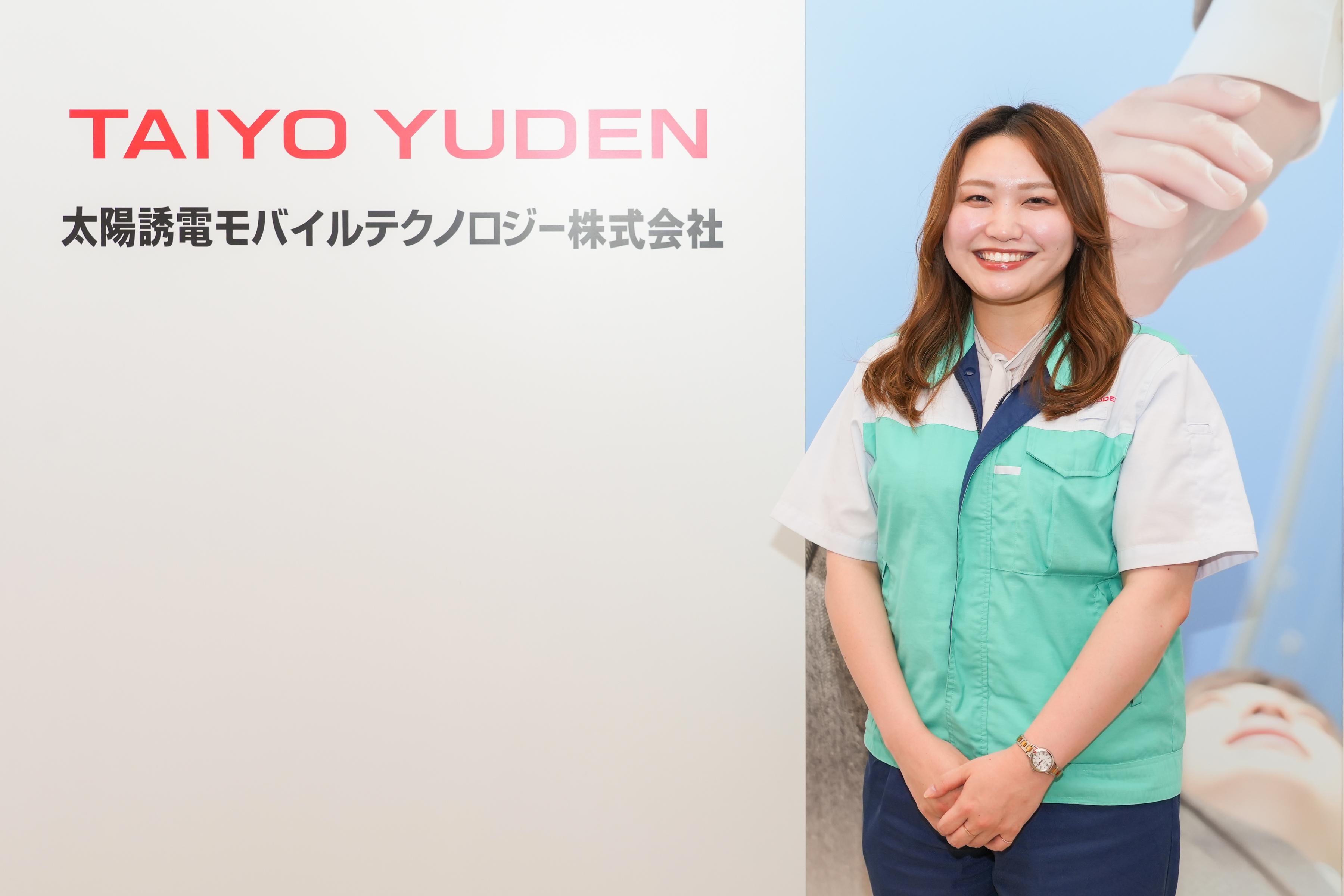 経営管理グループ　人事総務部 髙橋 優美（たかはし ゆうみ）さん