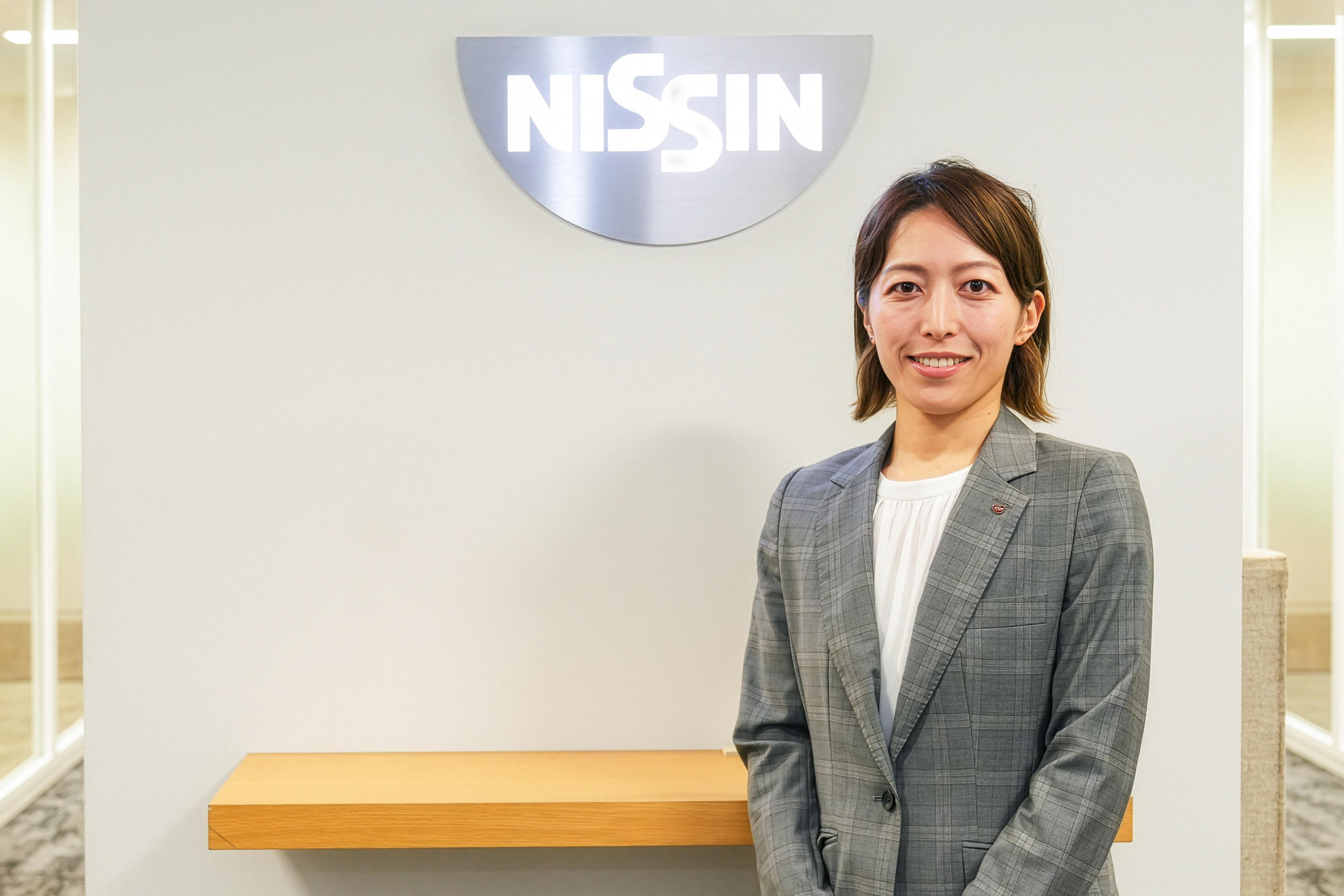 日清食品ホールディングス株式会社 田畑 玲奈（たばた れいな）さん