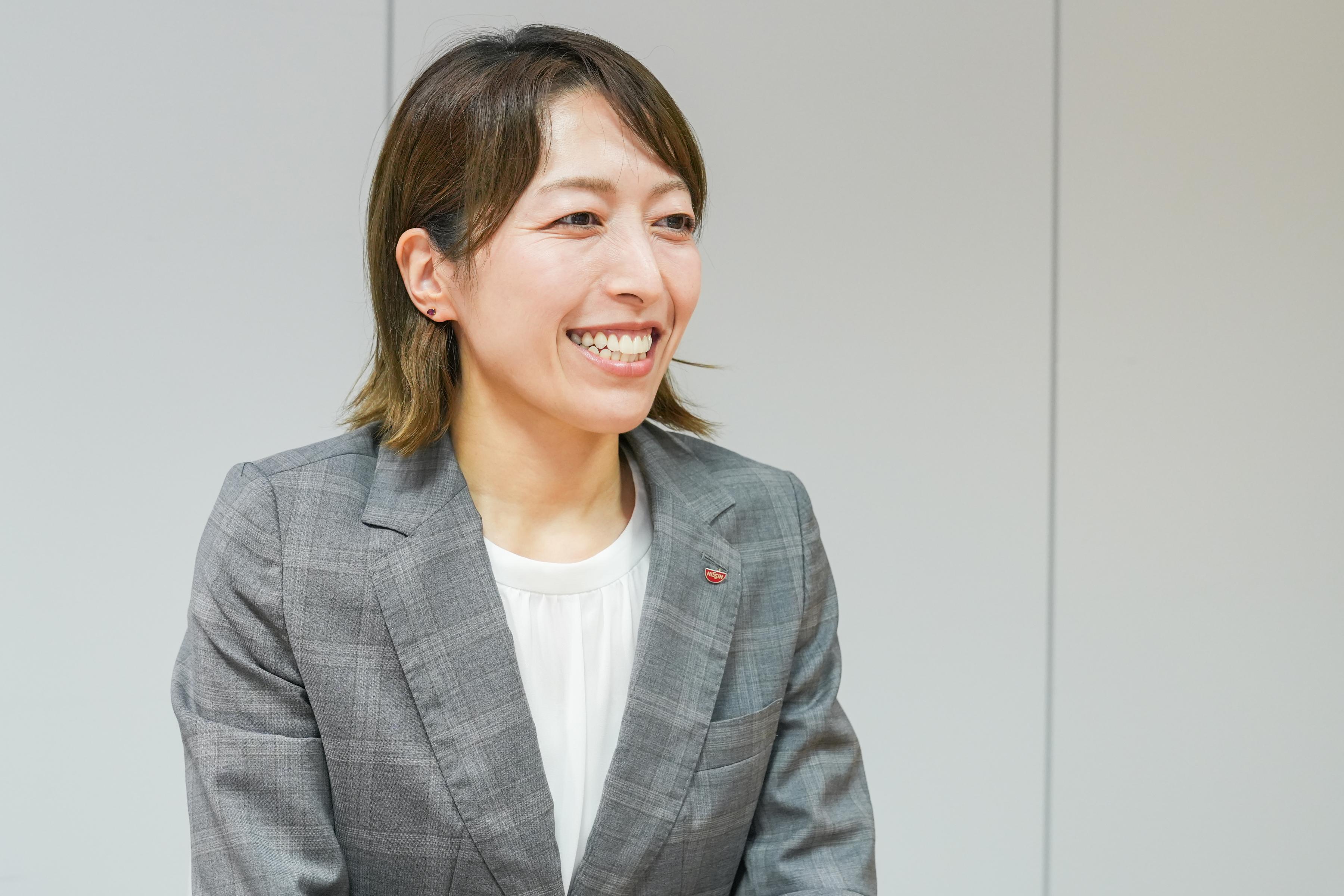 日清食品ホールディングス株式会社 田畑 玲奈（たばた れいな）さん