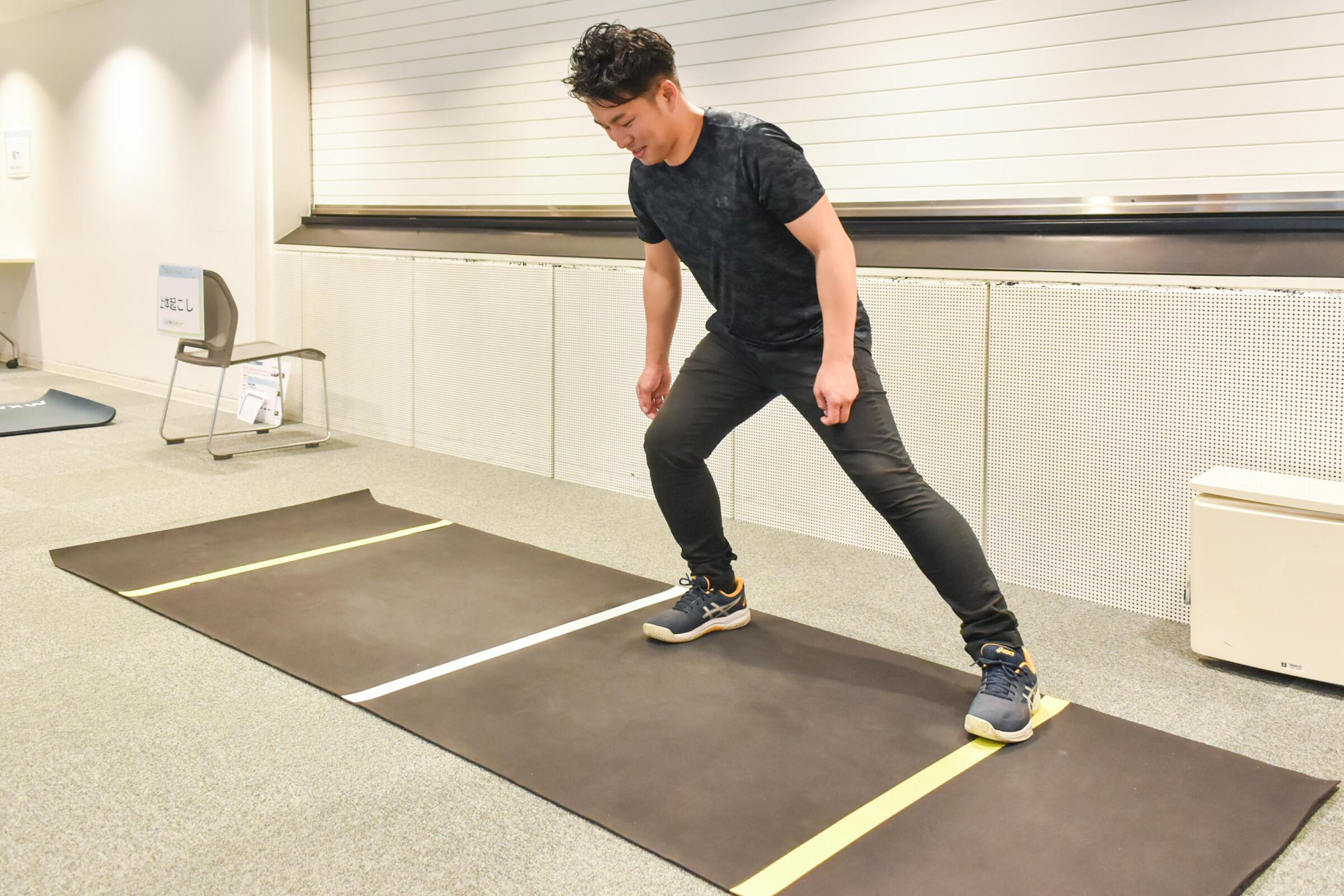 実際の測定の様子