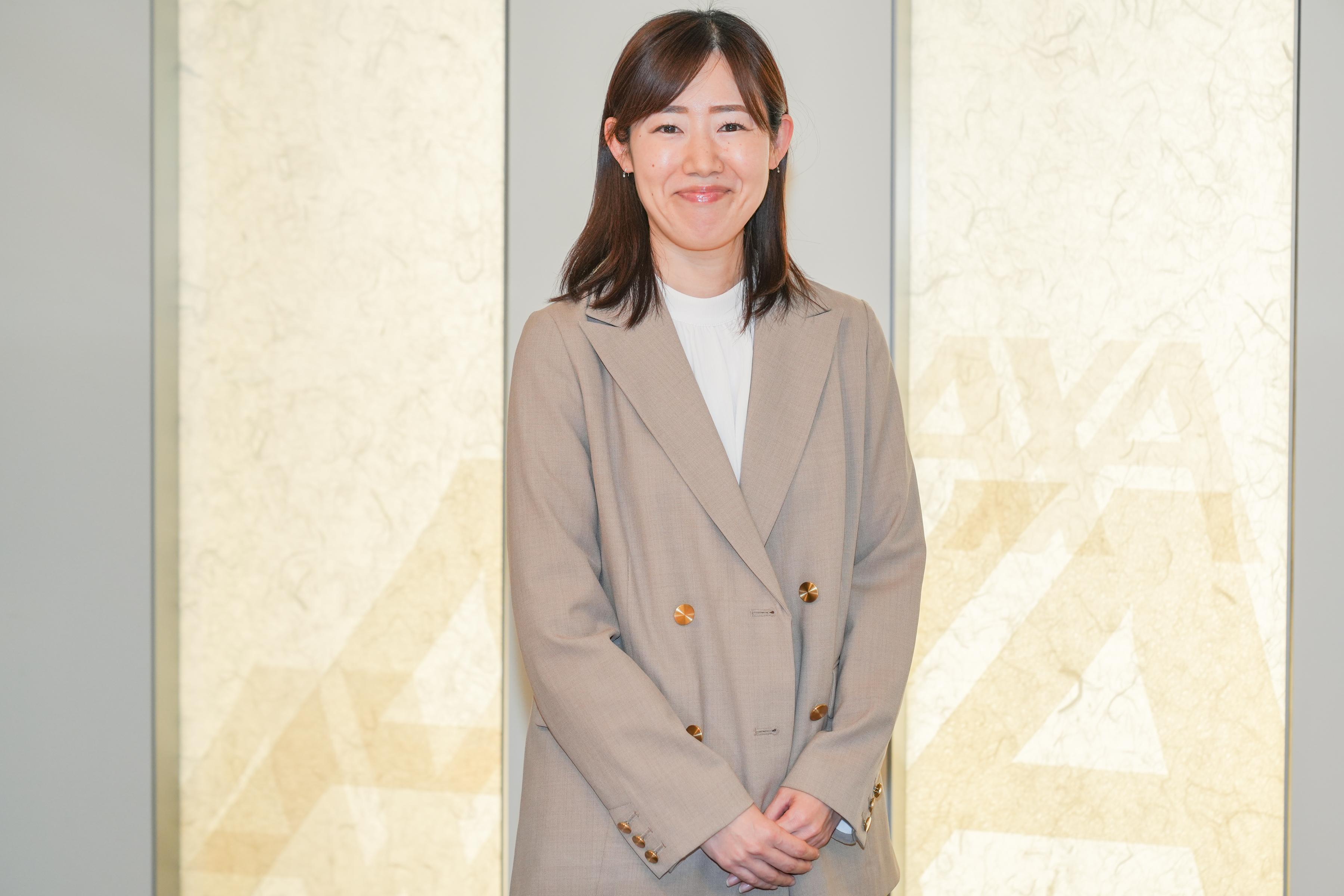 人事部門ウェルネス マネージャー 旭 玲奈（あさひ れな）さん