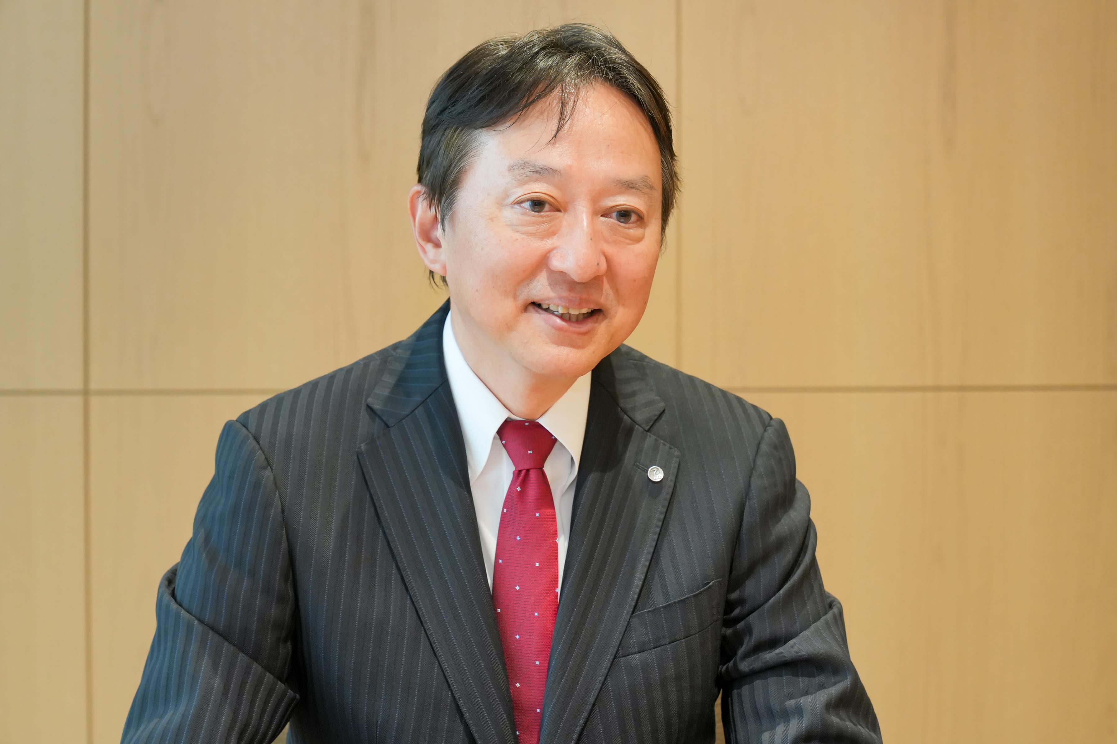 代表取締役副社長執行役員 斎藤 祐二（さいとう ゆうじ）さん