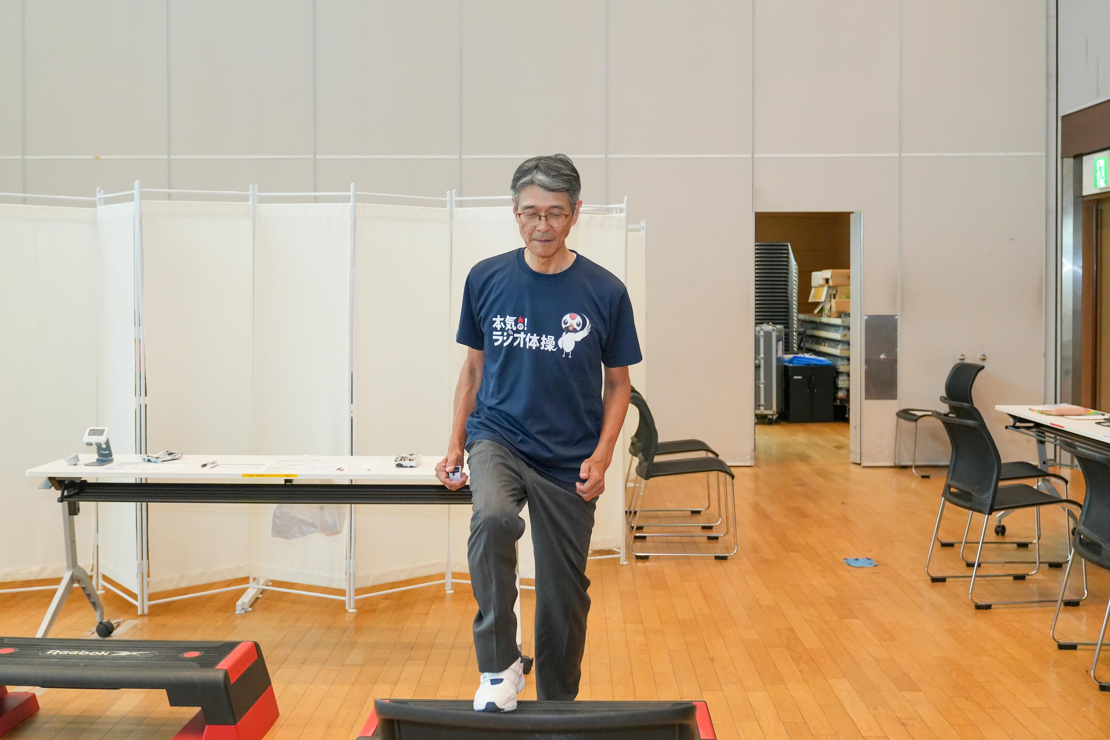 実際の測定の様子