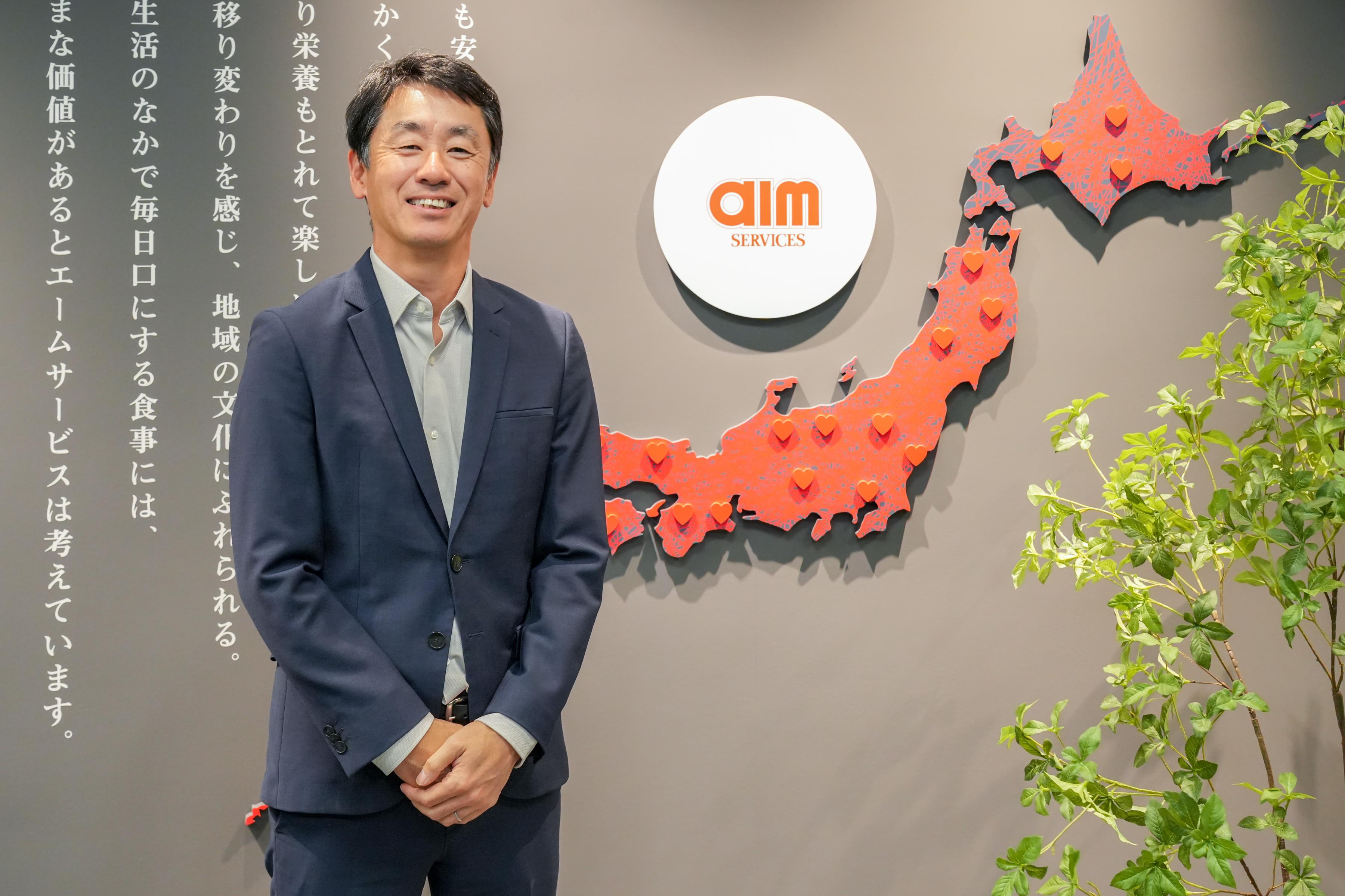 代表取締役社長 小谷 周（こだに まこと）さん