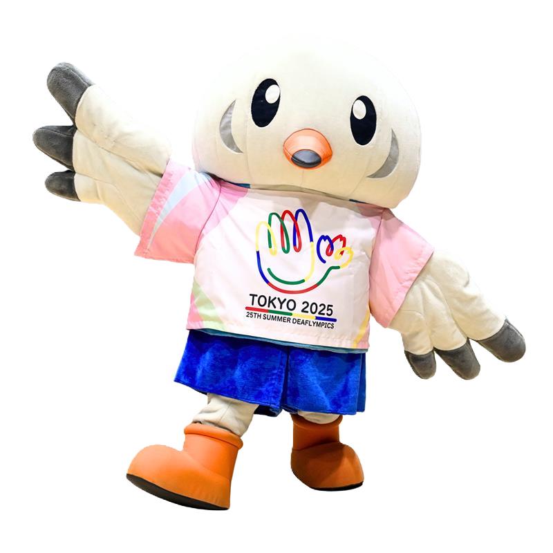 Tokyo 2025 Deaflympics Official Mascot Yurito