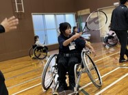 パラスポーツ体験 車いすテニス