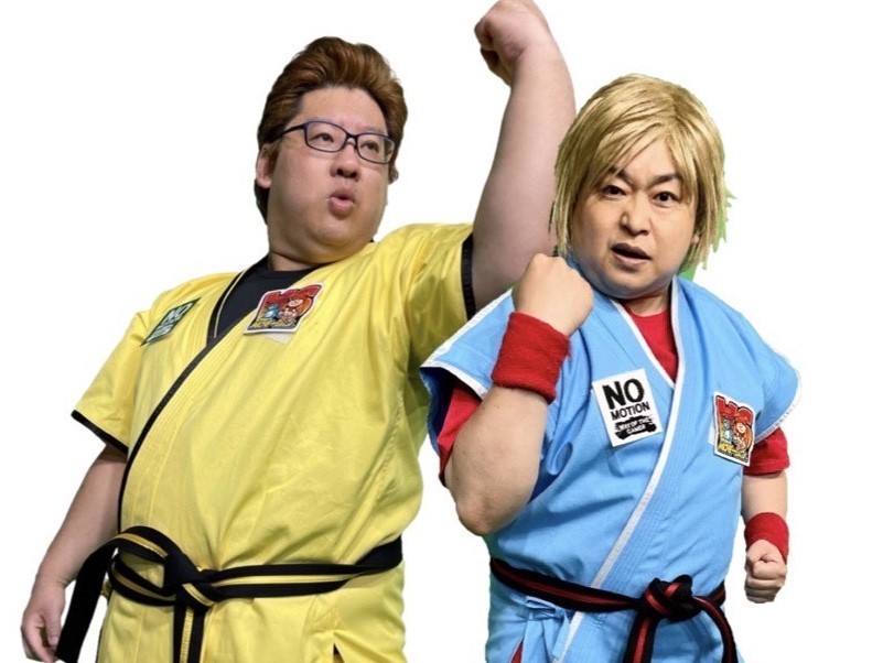 NOモーション。