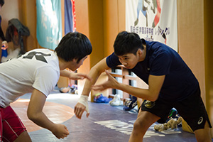 森川海舟選手の写真2