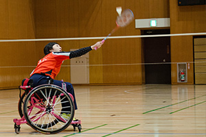 山崎悠麻選手の写真3