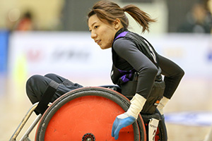 倉橋香衣選手の写真1