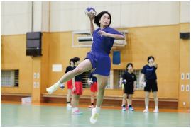 初見実椰子選手、金城ありさ選手の写真3