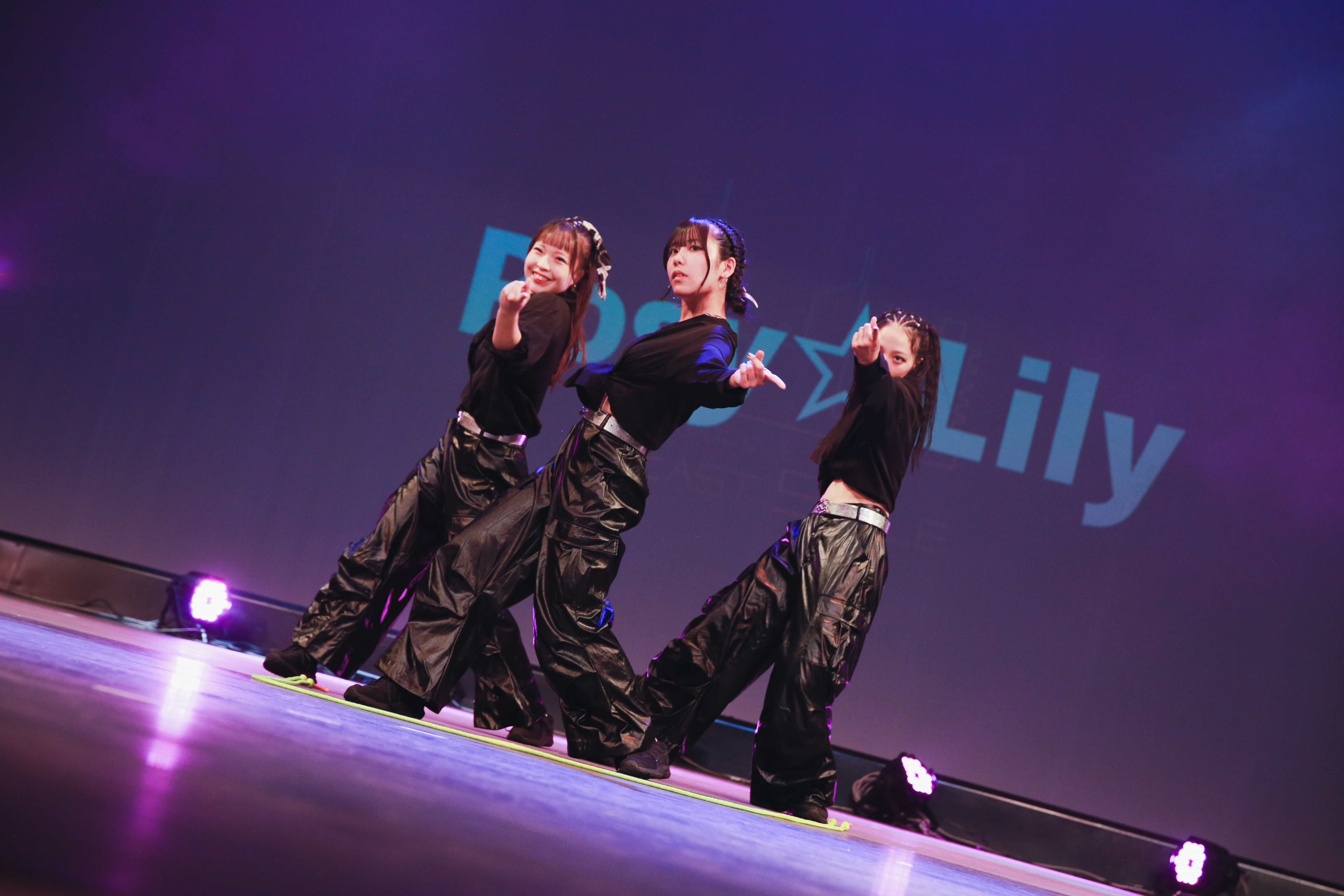 競技中の櫻井 ありす選手