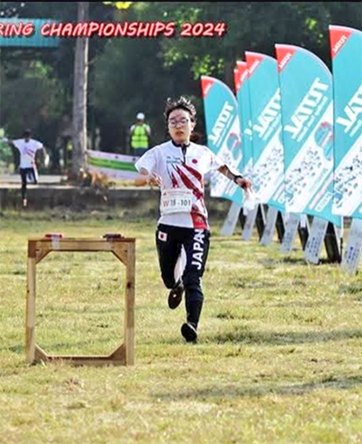 亞洲青少年定向越野錦標賽