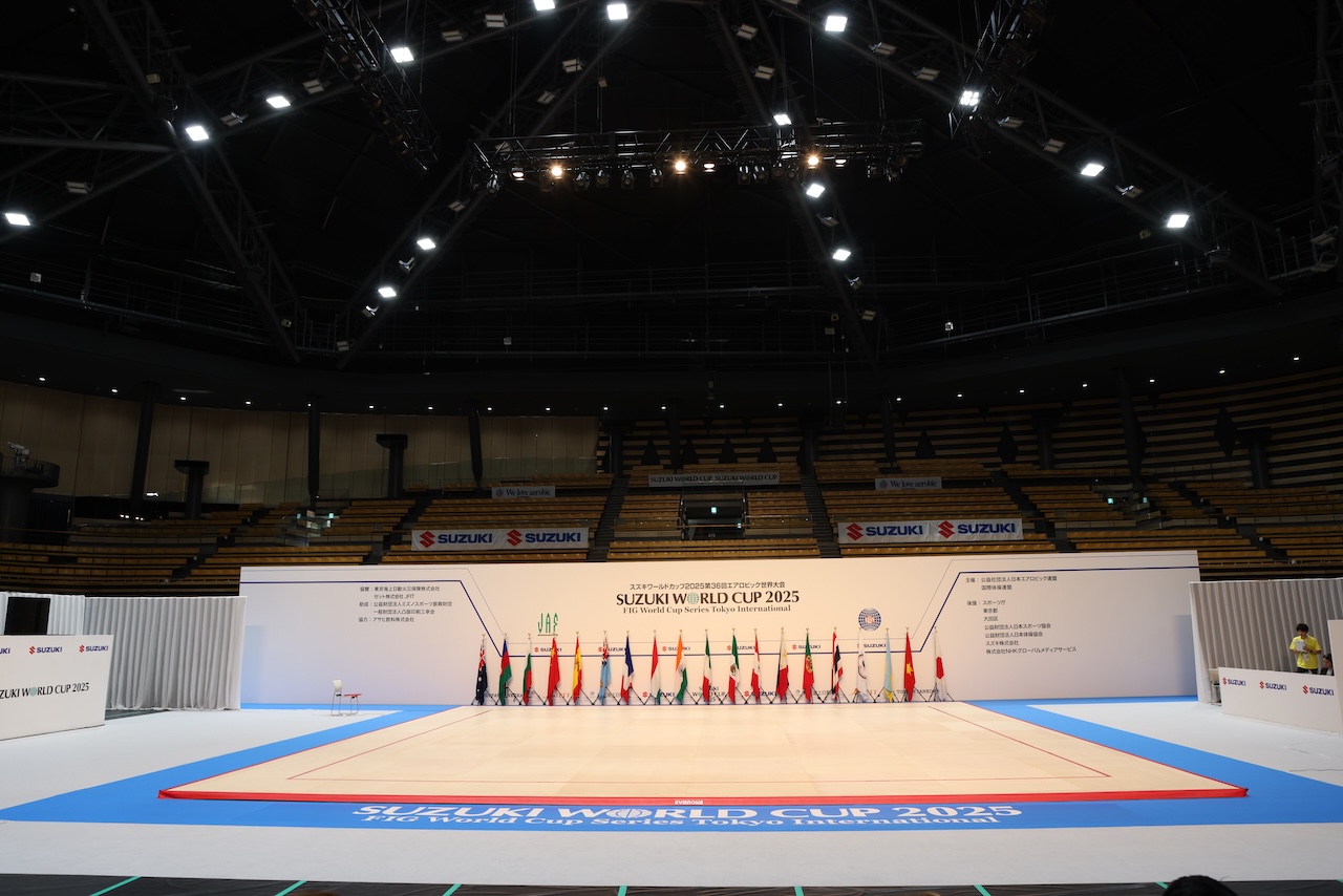 SUZUKI WORLD CUP (スズキワールドカップ エアロビック世界大会)