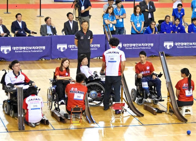 東京パラスポーツスタッフ認定者インタビュー 19 ボッチャ 競技アシスタント 峠田 佑志郎さん 21 2 1 スポーツtokyoインフォメーション