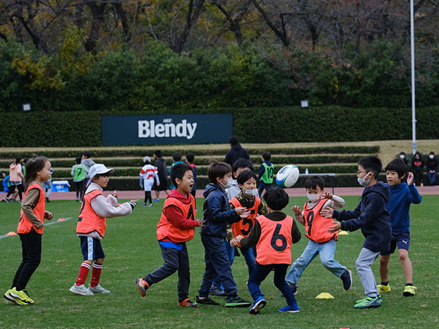 TOKYO RUGBY MONTH 2022当日の様子