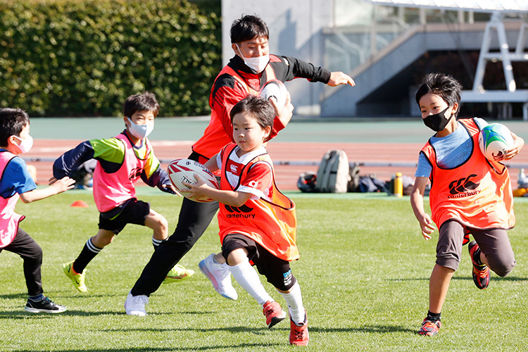 ラグビー体験会