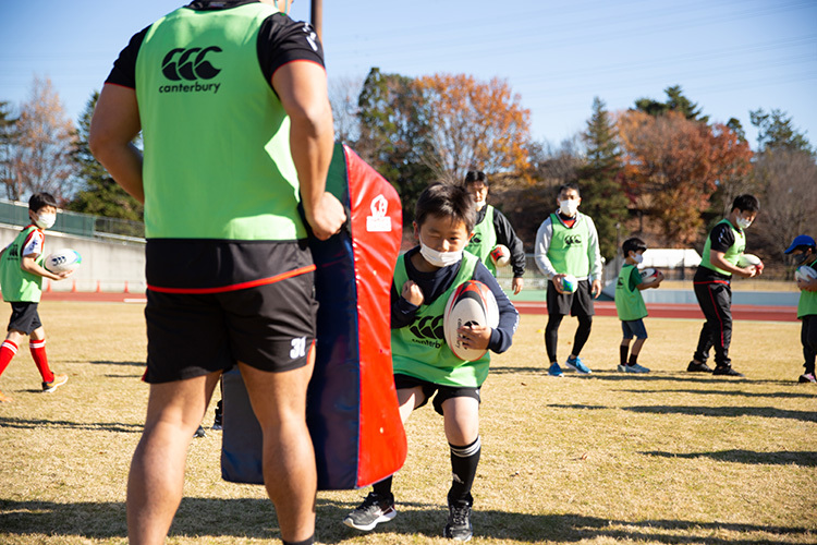 ラグビー体験会