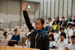 第１０期生　大瀧美衣奈さんの決意表明