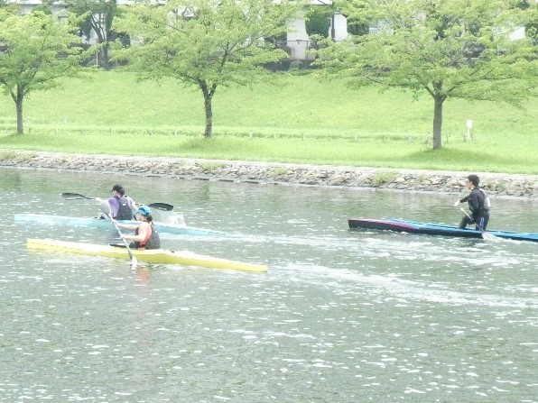 江東区東大島　旧中川2