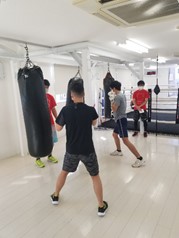 ボクシング練習2