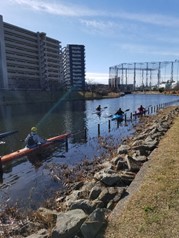 旧中川の長距離（５ｋｍ程度）を指導2