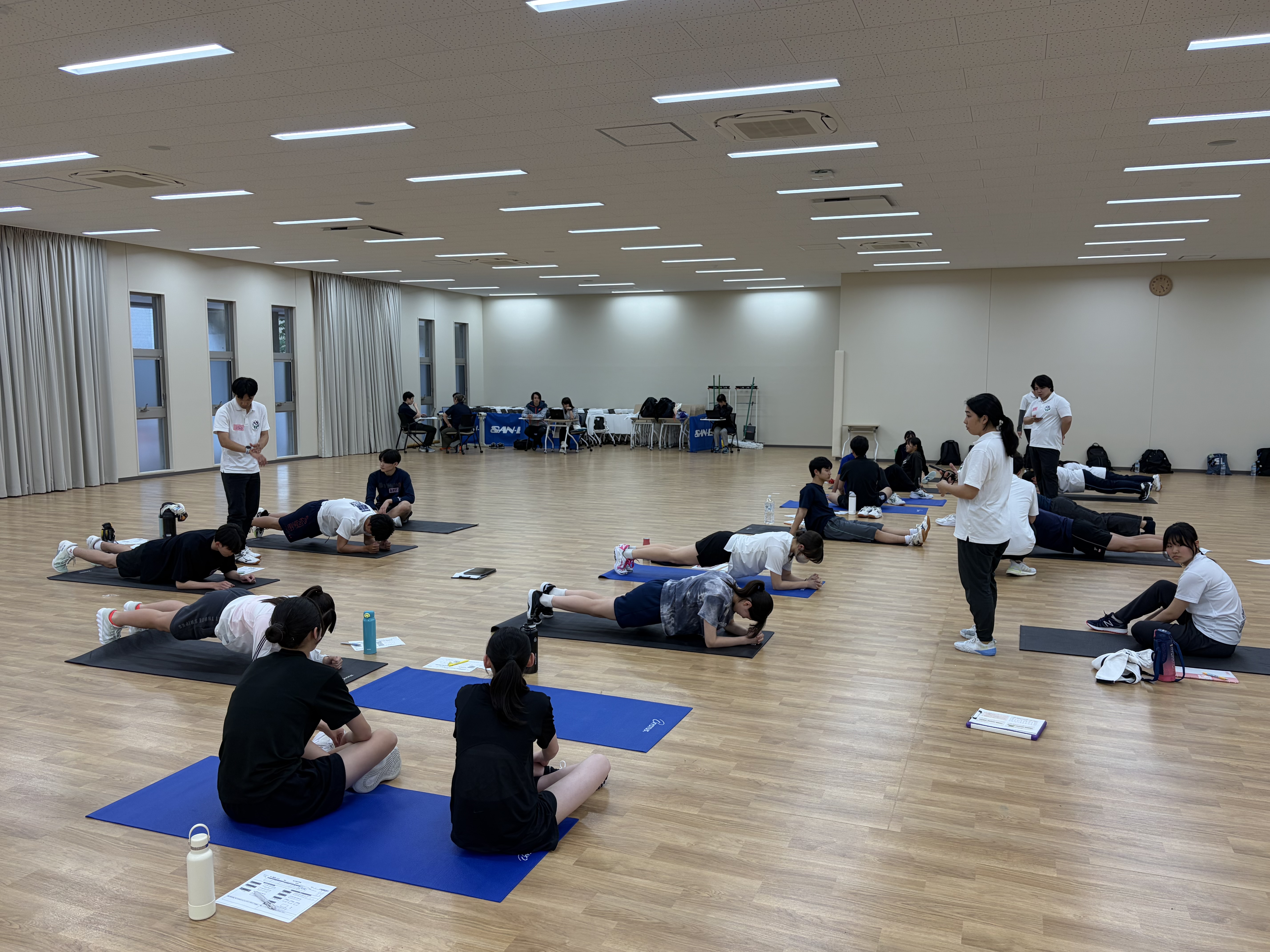 体幹持久力（フロント）