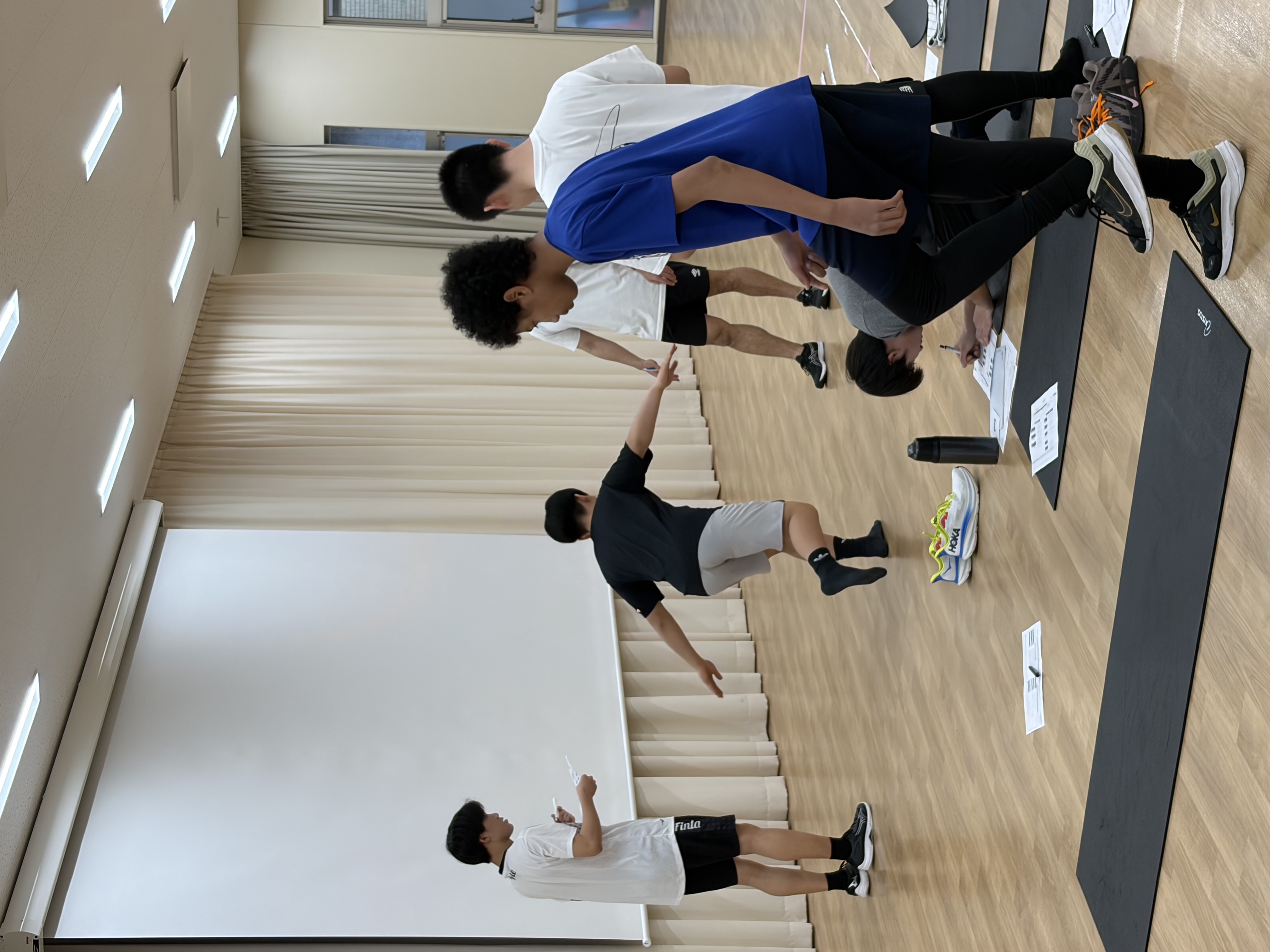片足スクワット