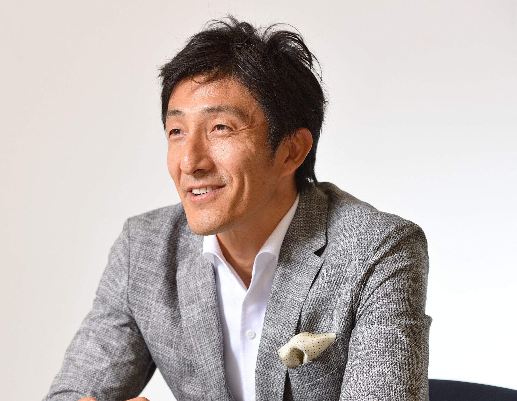 朝原宣治さんの写真