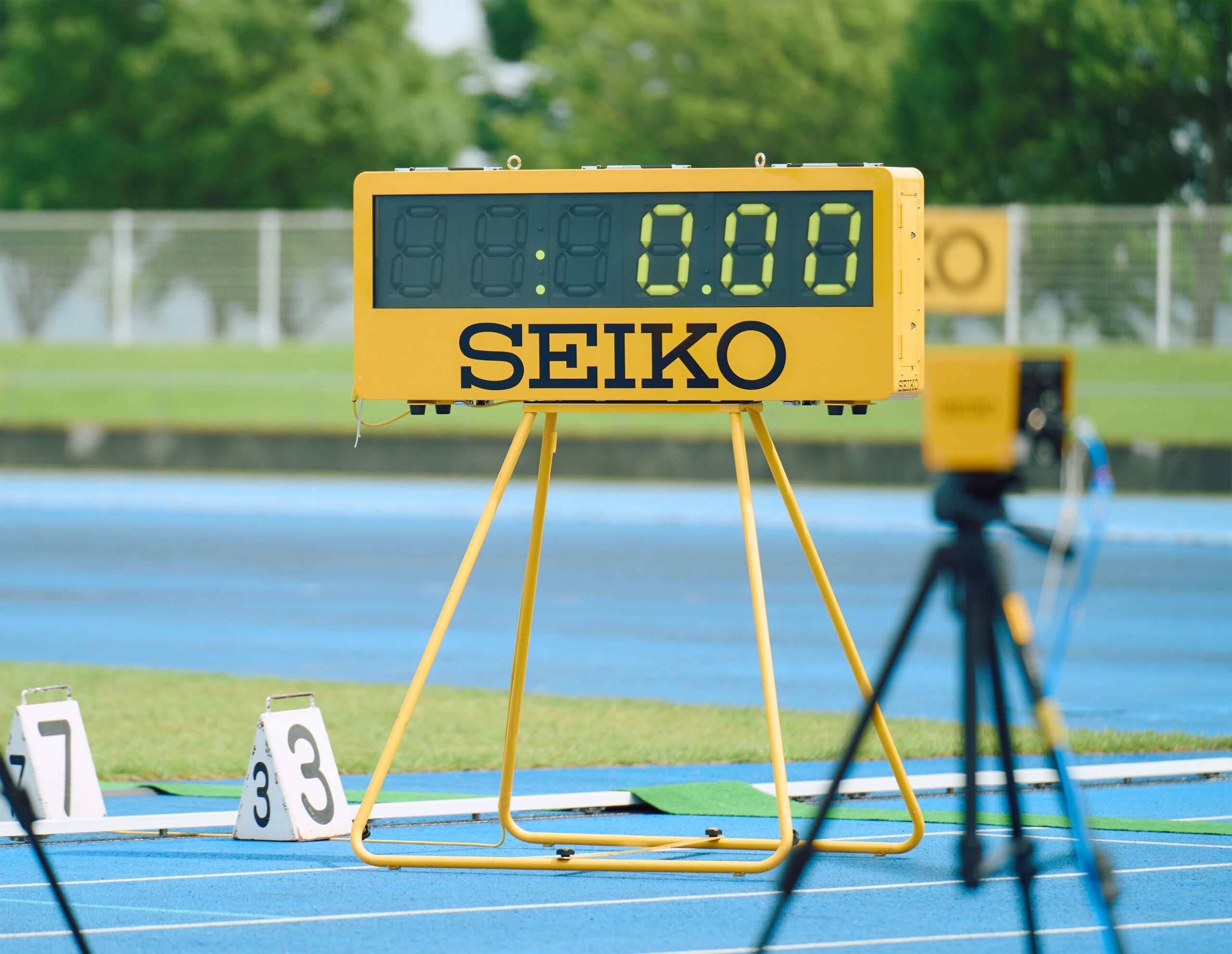 SEIKOのストップウォッチの写真
