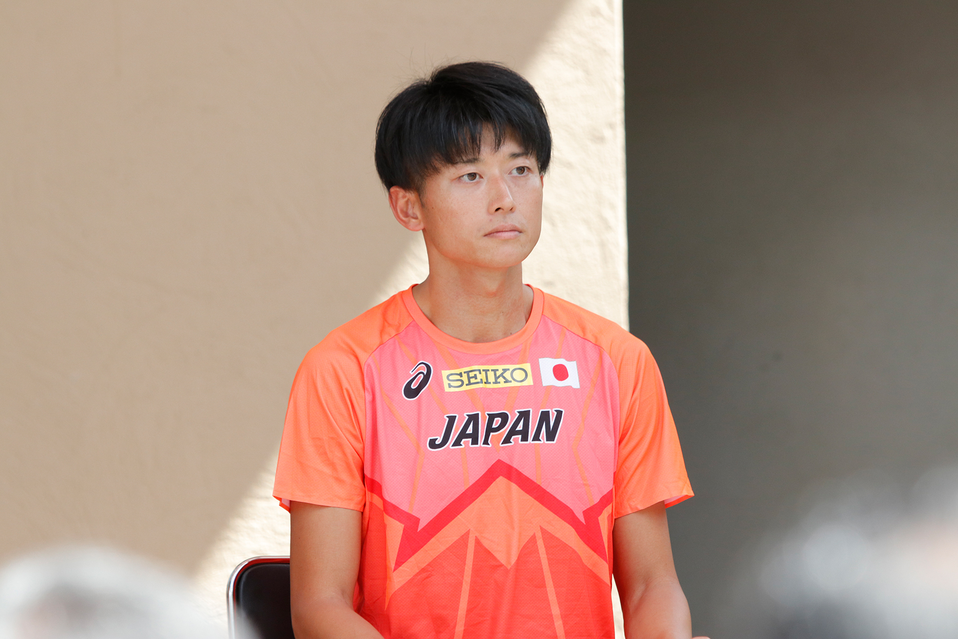 佐藤拳太郎選手の写真