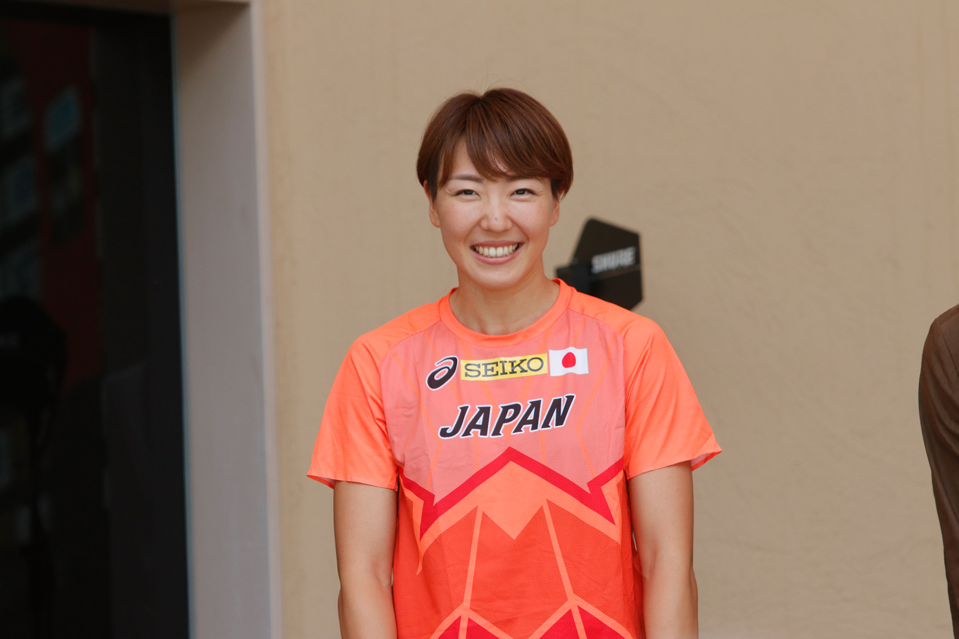 寺田明日香選手の写真