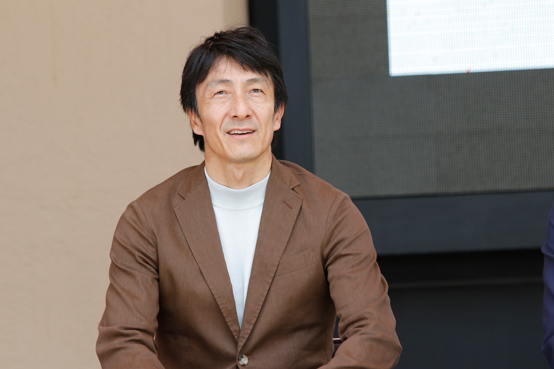 朝原宣治さんの写真