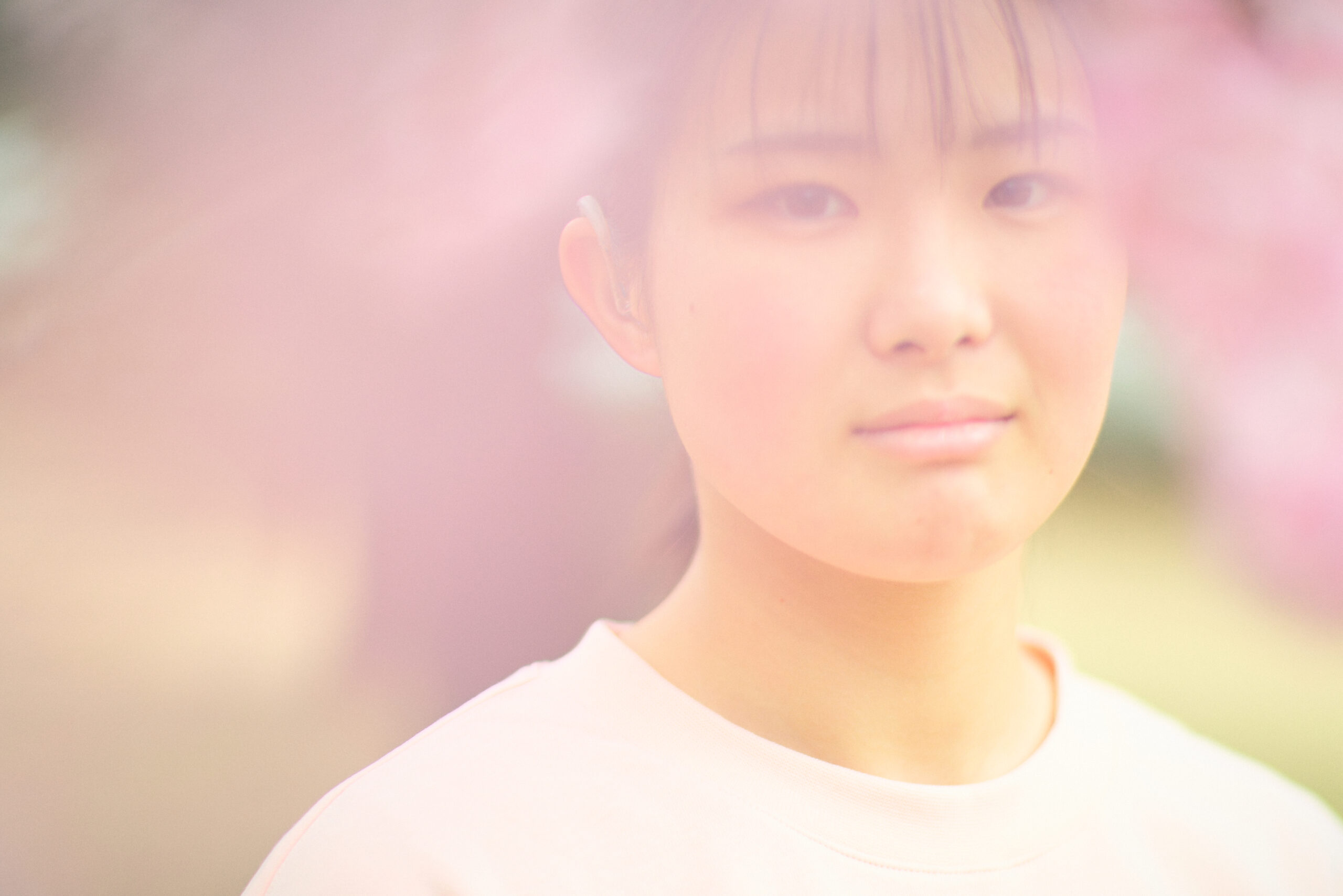 The photo of Ogura staring at us.